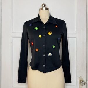 Vintage flower shirt
